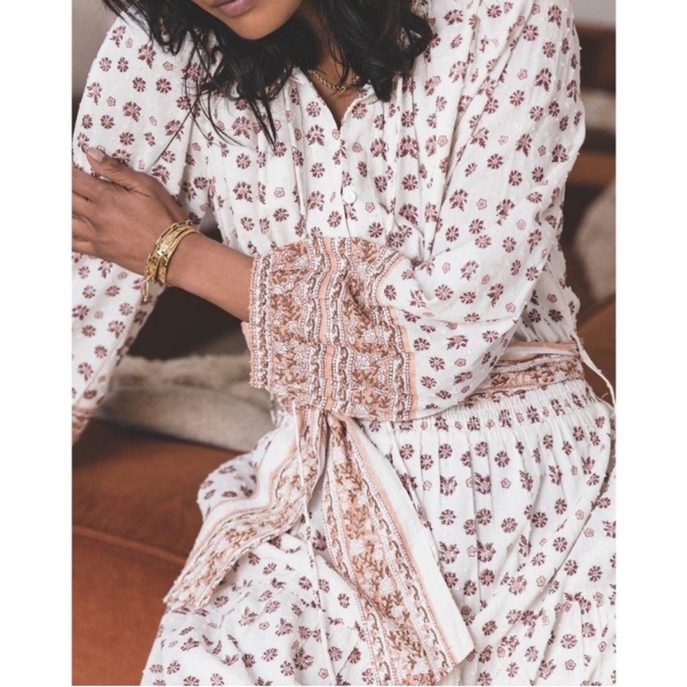 Cleobella Artisan Crafted Blakey Midi Dress - Picture 9 of 14